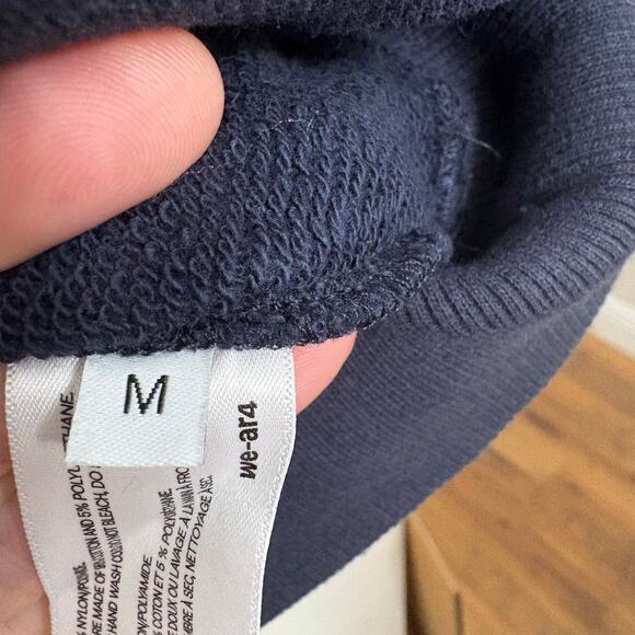 We-AR4 women’s NWT’s mixed up sweatshirt. Size medium - Picture 7 of 8
